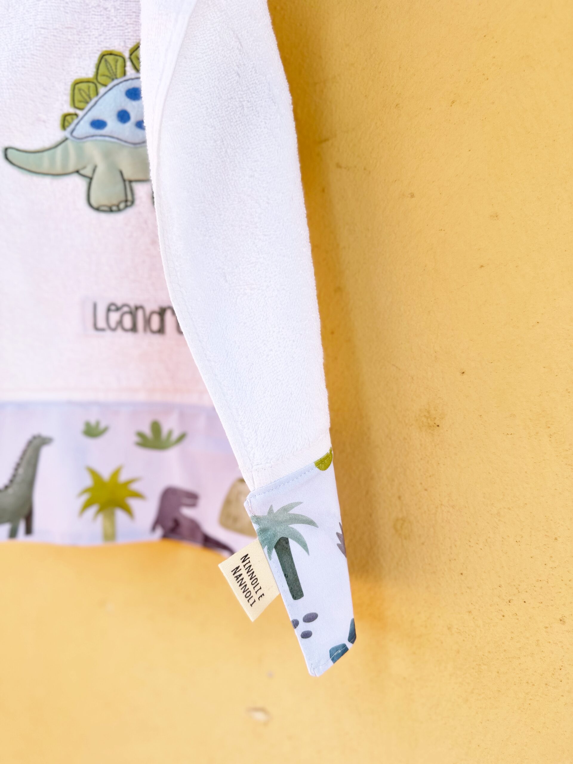 Asciugamano Grande Personalizzato con Disegno e Nome