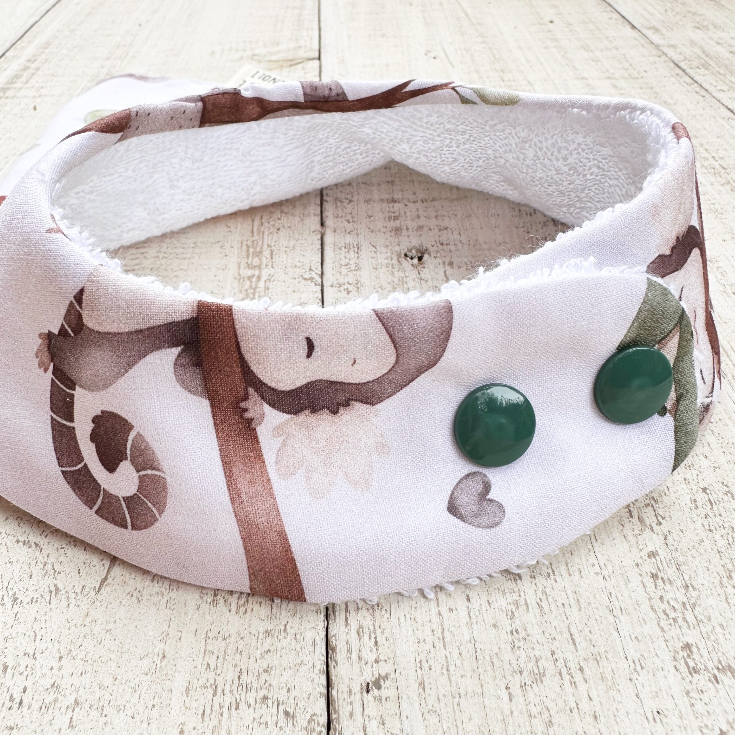 BAVAGLIO BANDANA NEONATO NINNOLI E NANNOLI