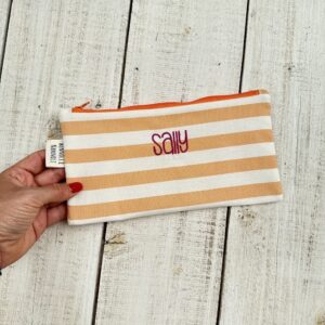 Beauty Case piccolo impermeabile personalizzato con nome