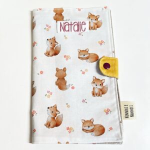 Porta Libretto Pediatrico Personalizzato