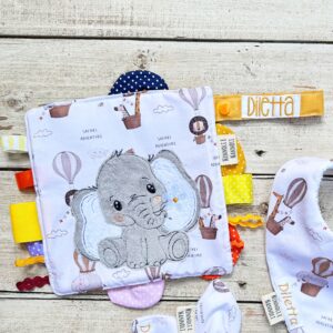 Quadrotto – Gioco sensoriale neonato