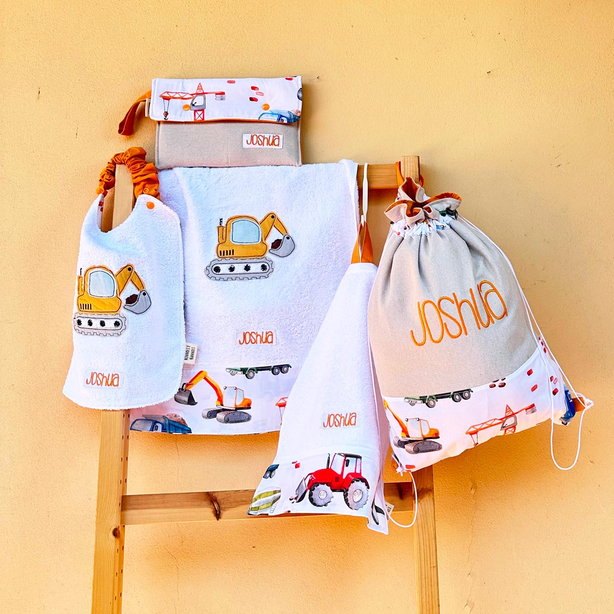 CREA IL TUO SET ASILO COORDINATO