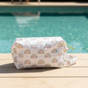 POCHETTE IMPERMEABILE PISCINA O MARE PER COSTUMI