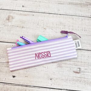 astuccio da borsa con nome