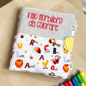 LIBRO DA COLORARE PERSONALIZZATO