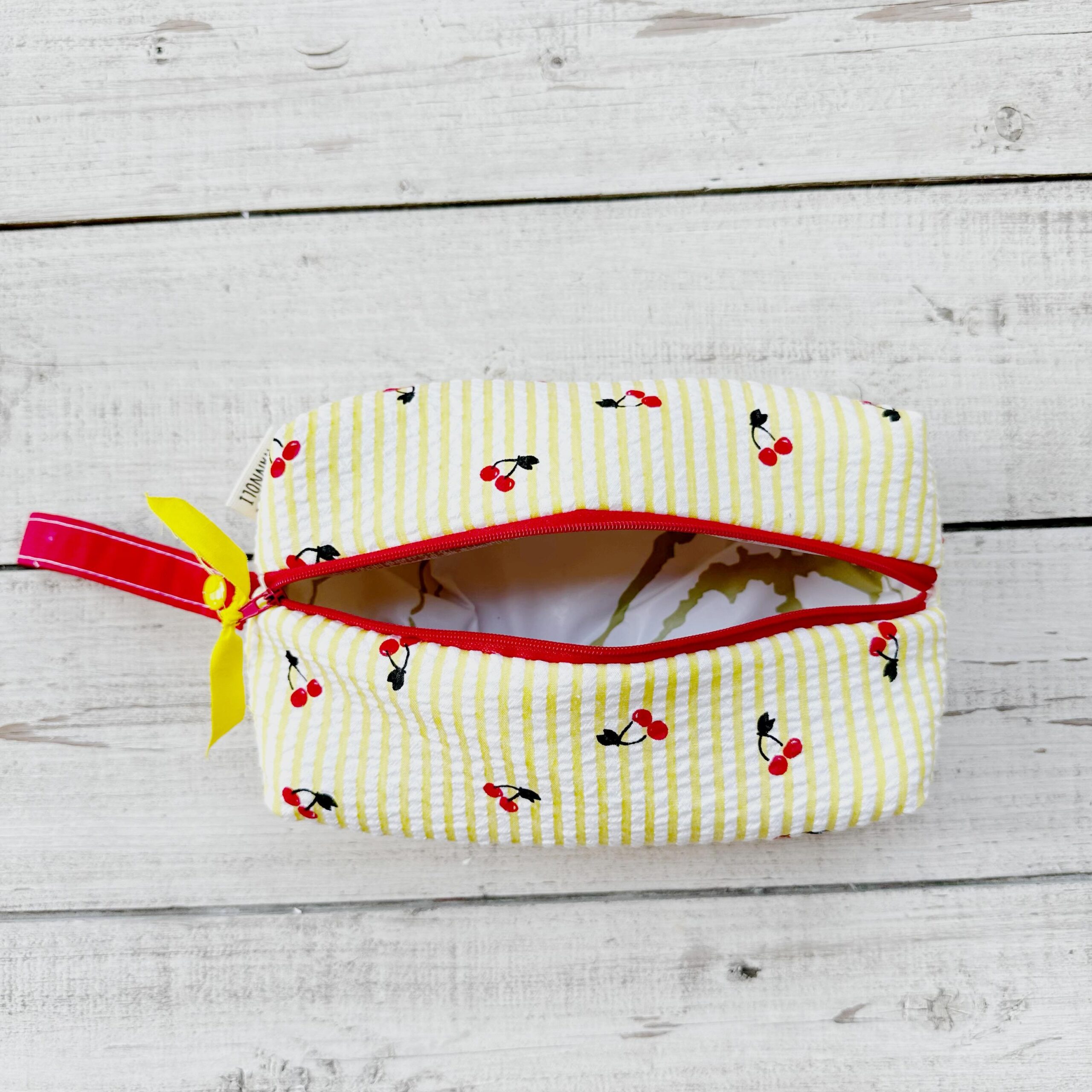 ASTUCCIO BEAUTY CASE – TAGLIA L CILIEGIE - immagine 2