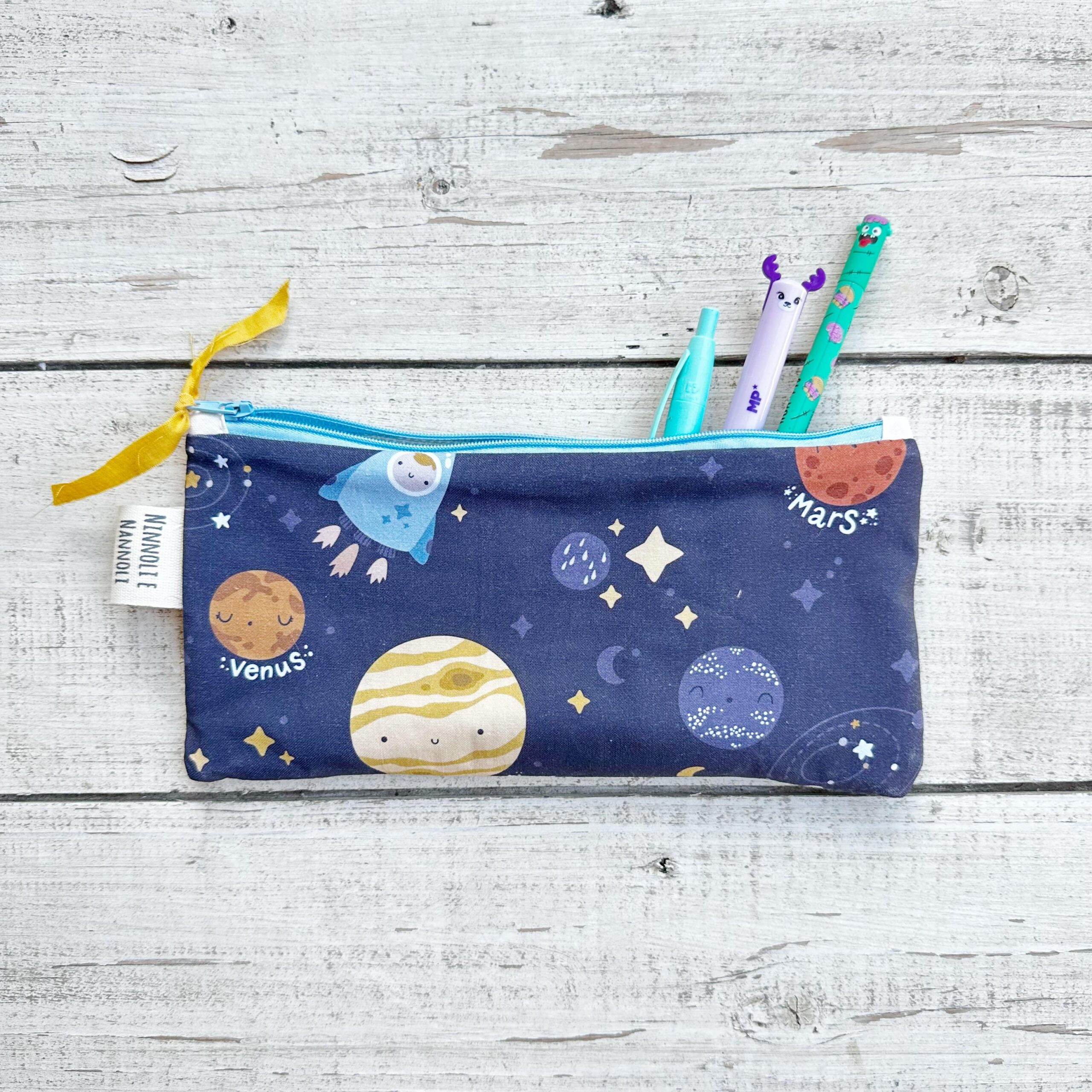 ASTUCCIO BEAUTY CASE - TAGLIA S FANTASIA SPAZIO - immagine 2