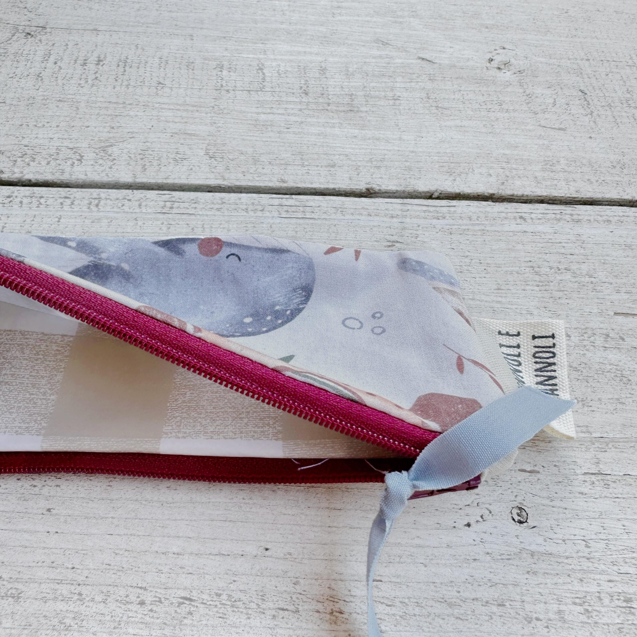ASTUCCIO BEAUTY CASE - TAGLIA XS PICCOLO BALENOTTERA - immagine 3