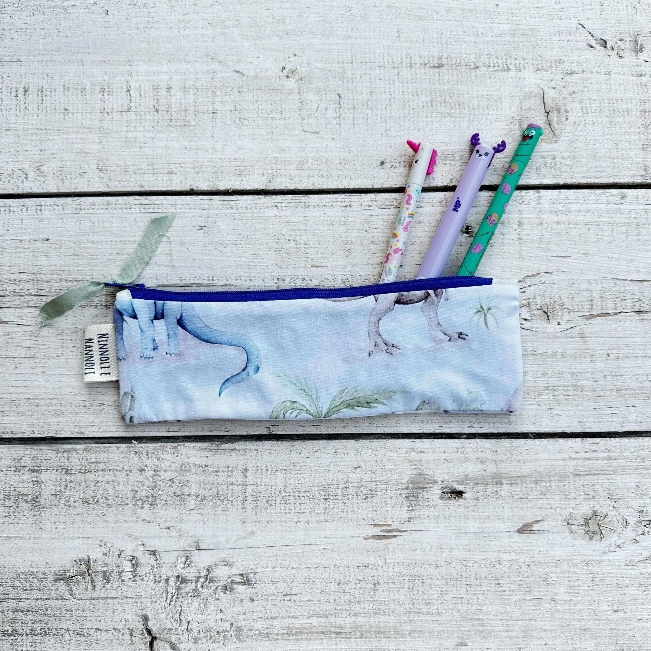 ASTUCCIO BEAUTY CASE - TAGLIA XS DINOSAURI - immagine 2