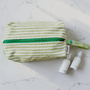 ASTUCCIO BEAUTY CASE – TAGLIA L RIGHE VERDI