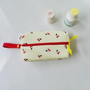 ASTUCCIO BEAUTY CASE – TAGLIA L CILIEGIE