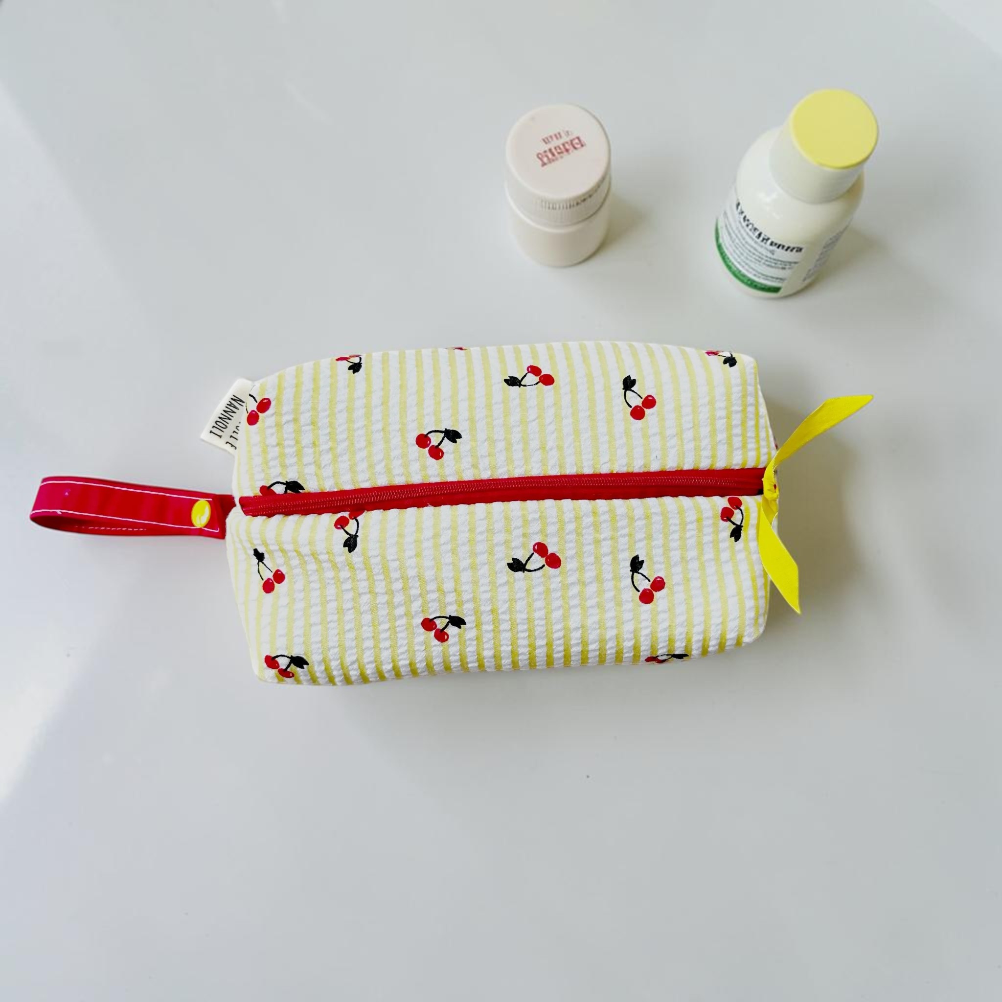 ASTUCCIO BEAUTY CASE – TAGLIA L CILIEGIE