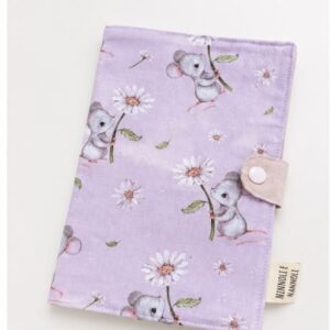 COVER PORTA LIBRETTO SANITARIO PERSONALIZZATO CON NOME