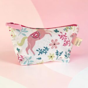ASTUCCIO BEAUTY CASE - TAGLIA M CAVALLI E FIORI