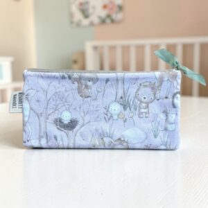 ASTUCCIO BEAUTY CASE - TAGLIA S FANTASIA ANIMALI DEL BOSCO