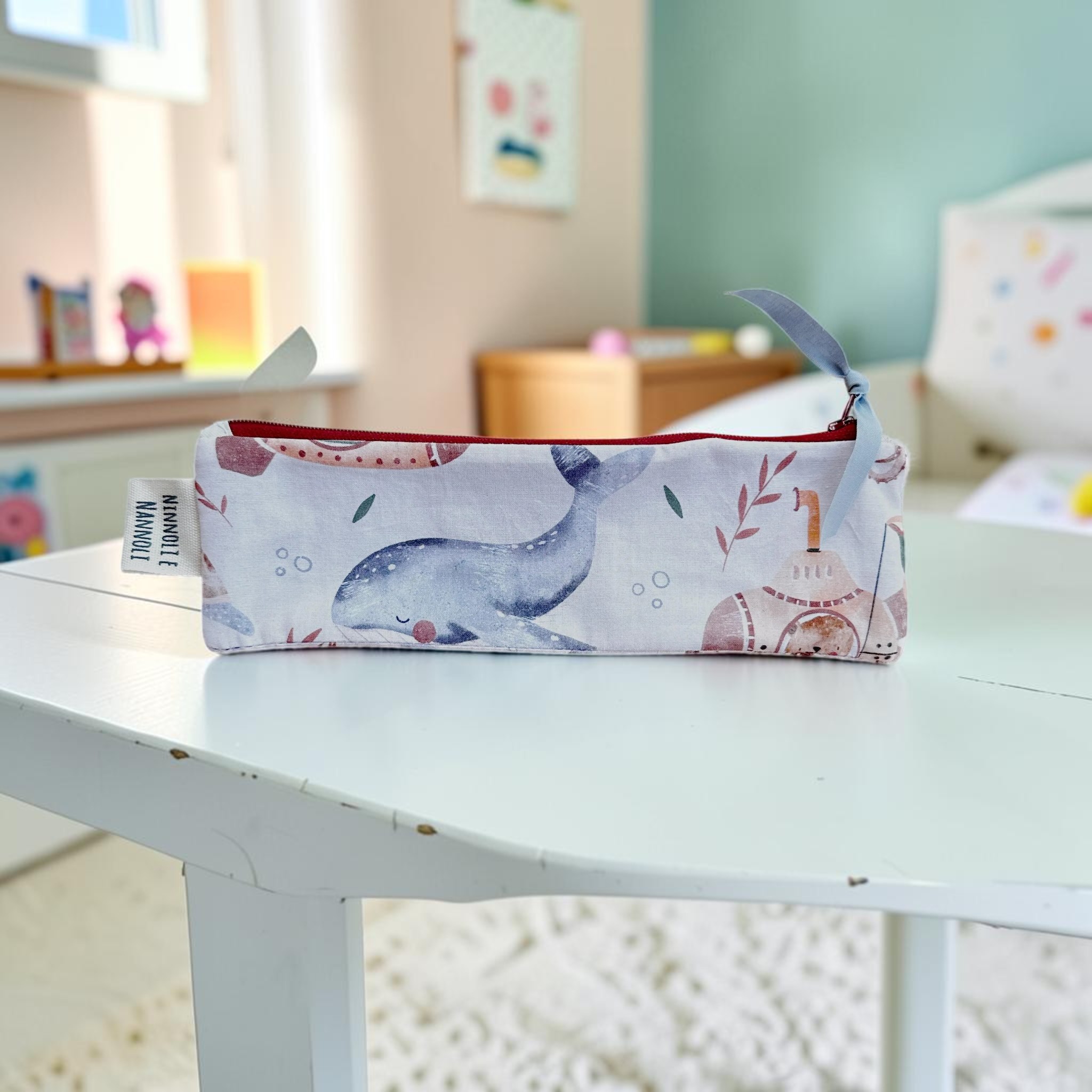 ASTUCCIO BEAUTY CASE - TAGLIA XS PICCOLO BALENOTTERA
