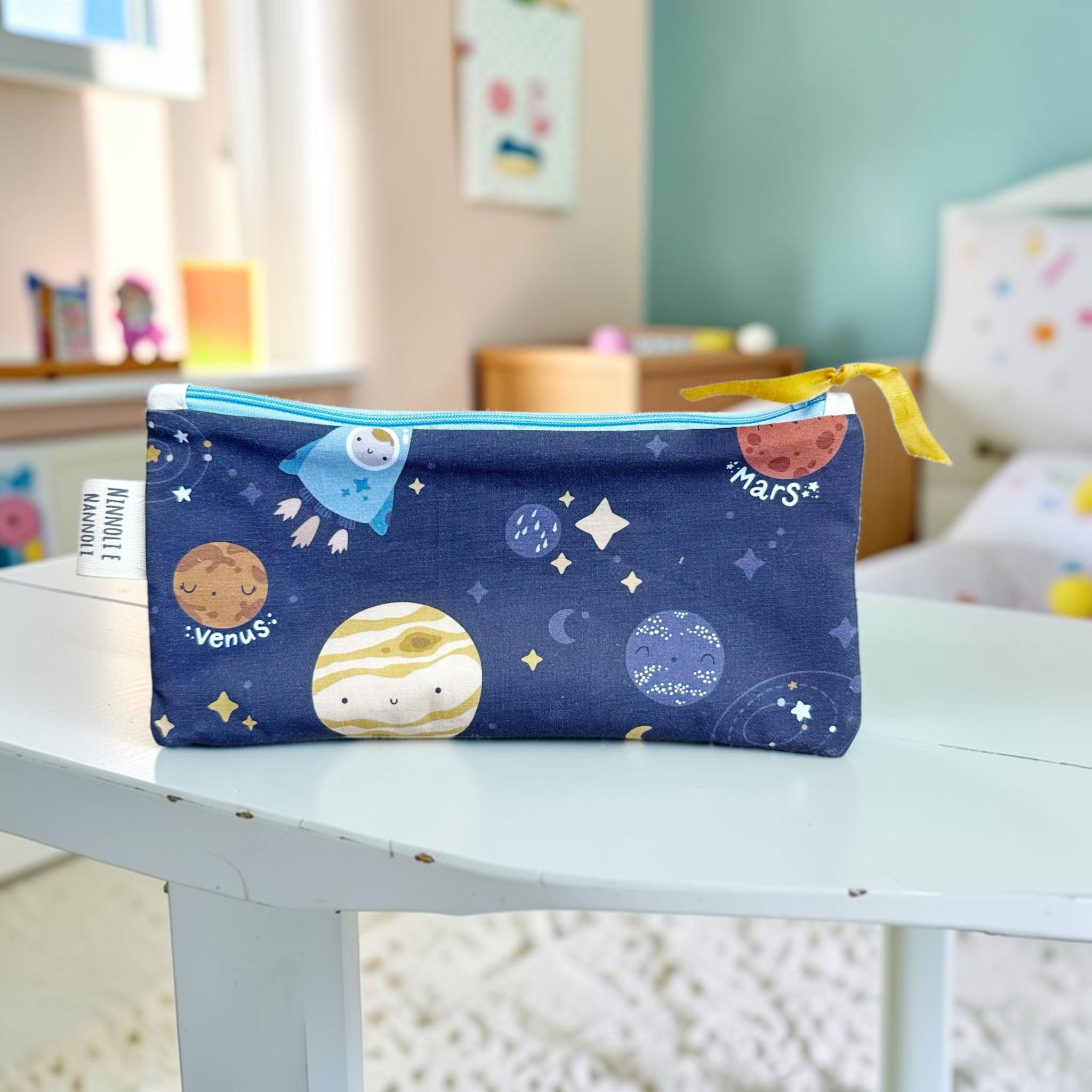 ASTUCCIO BEAUTY CASE - TAGLIA S FANTASIA SPAZIO