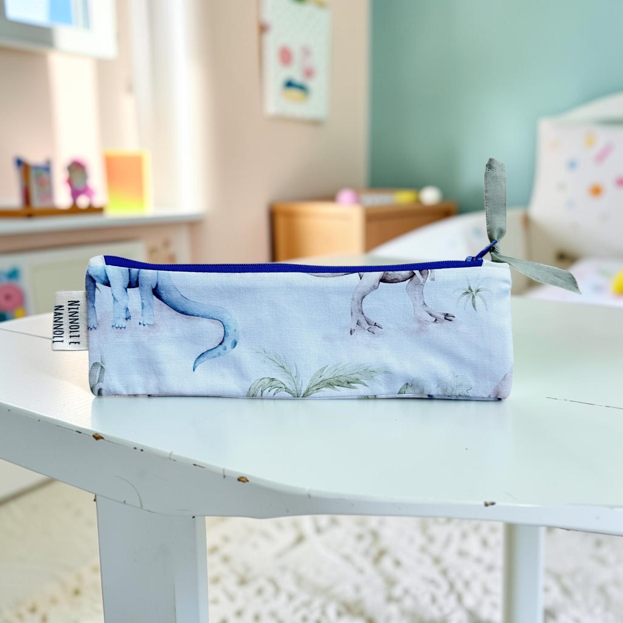 ASTUCCIO BEAUTY CASE - TAGLIA XS DINOSAURI