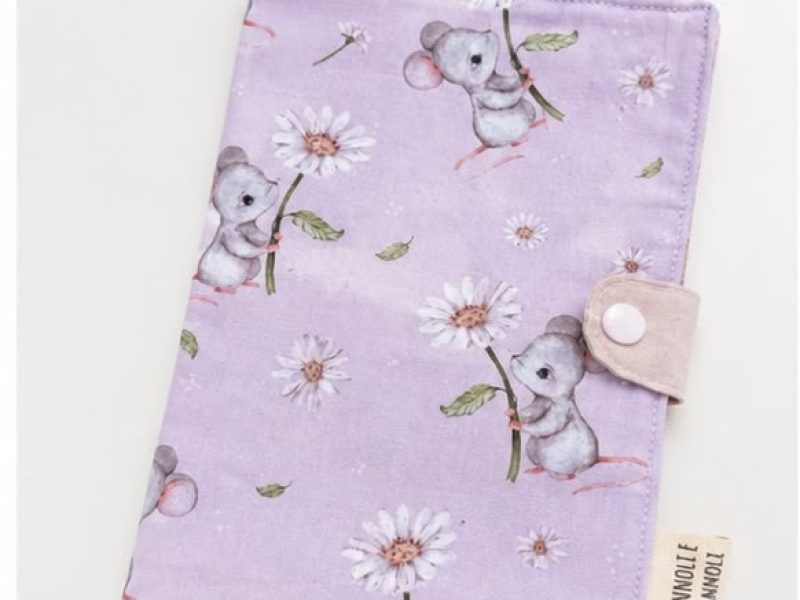 COVER PORTA LIBRETTO SANITARIO PERSONALIZZATO CON NOME