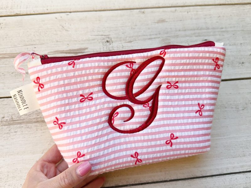 Beauty case imbottito personalizzato