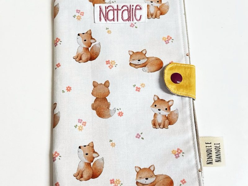Porta Libretto Pediatrico Personalizzato