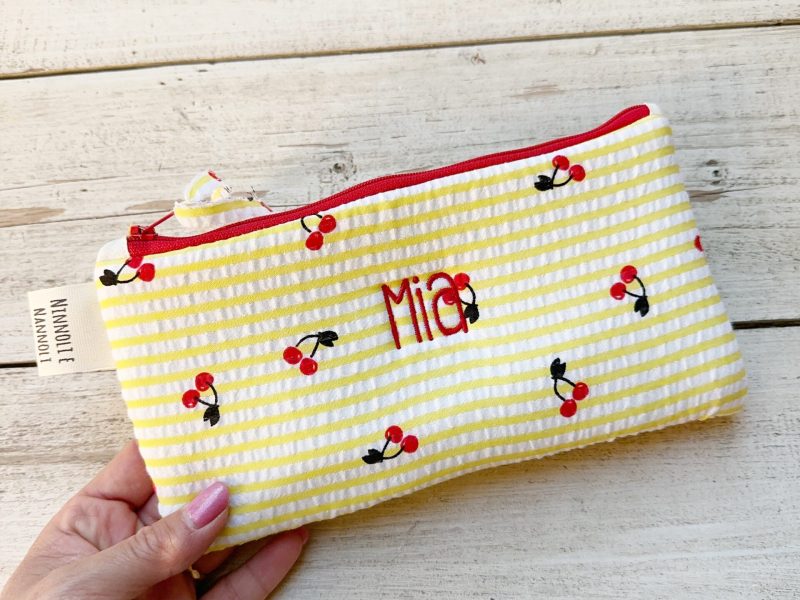 Beauty case imbottito personalizzato